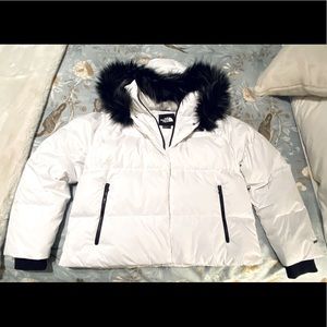 Northface Dealio Down Crop Jacket